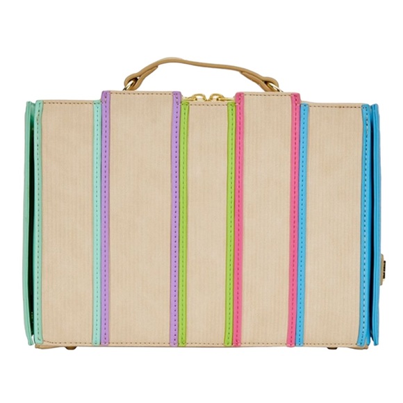 Loungefly Exclusive Disney Stitch Shoppe Princess Books Volume 2 Crossbody Bag - Picture 6 of 13